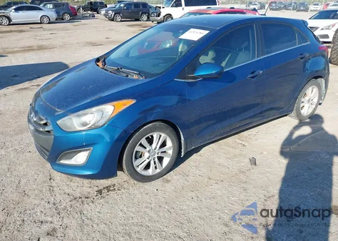 2014 Hyundai Elantra Gt из США, поврежденный, VIN KMHD35LH5EU214906